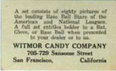 1928 Witmore Candy